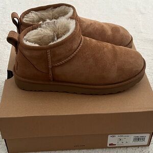 ultra mini ugg chestnut size 7